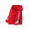 Boys Autumn And Winter Jacket Hooded Top